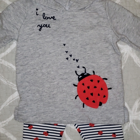 Carter's hoody with pants - Picture 2 of 4